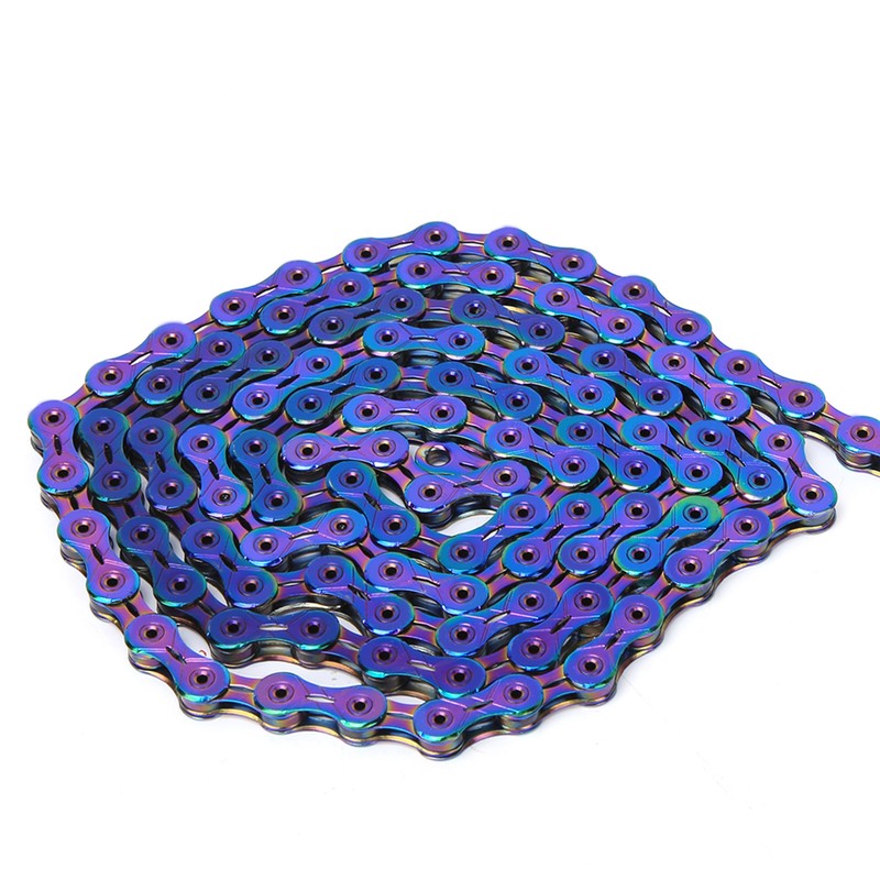 ZTTO Bike Steel Colorful Variable Speed Chain Accessory for Mountain