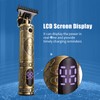 Men Hair Clippers with LCD Display Cordless Barber Clipper Hair