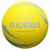 molten Kinder Dodgeball Ball, Gelb, 160 g, Durchmesser: 210 mm