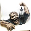 Garden and Home Large Head Shot Walking Dead Zombie Crawling
