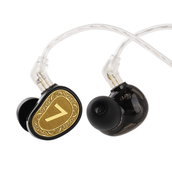 LINSOUL 7Hz Elua Ultra In-Ear Monitor, Dual Dynamic Driver Headphones,