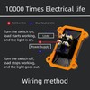 Feloako Waterproof Inline Cord Switch DPST 12V-24V/110V-250V| AC/DC Rocker Switch|