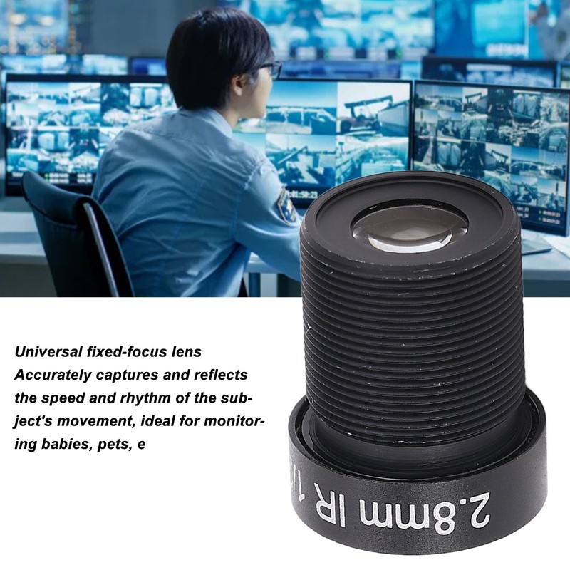 Single Board Lens 5MP High Definition 2.8mm Focal Length M12