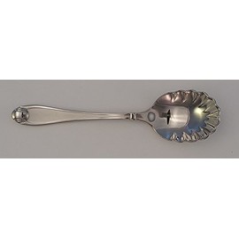 Oneida Satin Garnet Sugar Spoon