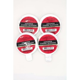 Japanese Cherry Blossom, Bath and Body, Car Fragrance Refill, 0.2 fl oz each, 4 pack