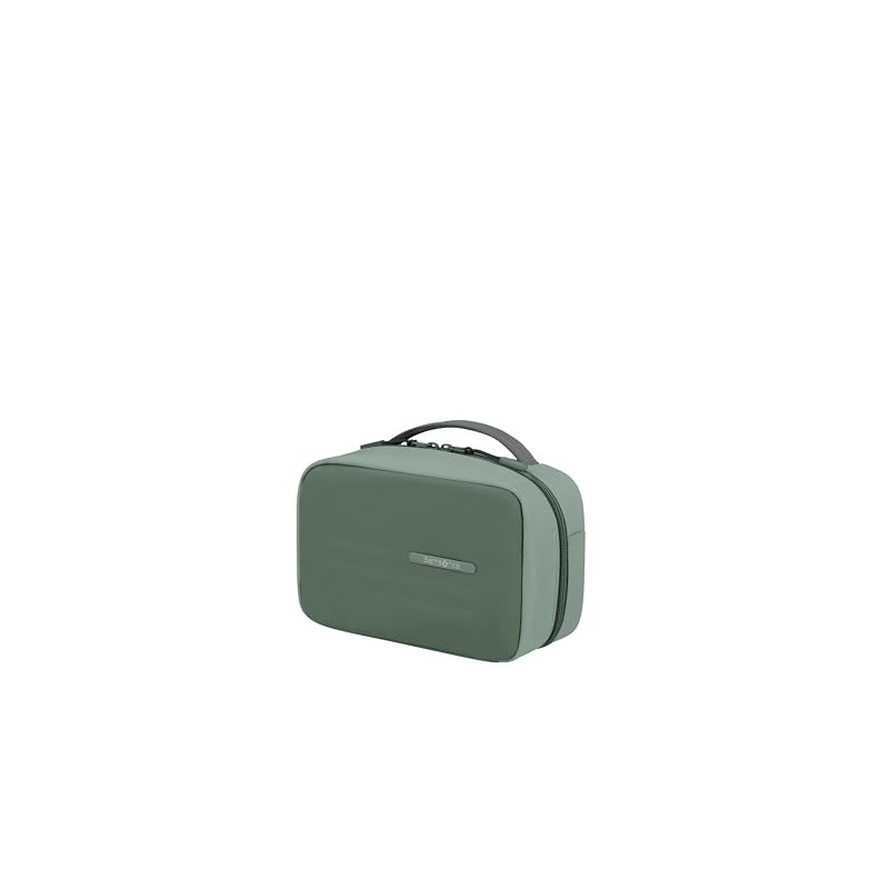Samsonite Stackd Toilet Kit - Toiletry Bag, 22 cm, Green