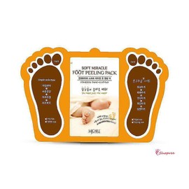ShopreeN MJ Care Miracle Soft Foot Peeling Pack for Callus Removal