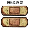 Qps BAND AID EMBROIDERED FIRST AID PATCH - 2PC |