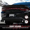 Dual Exhaust Tip 3 Inch Inlet 4" Dual Outlet 12"