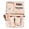 ToolPro 8 Pocket Top Grain Leather Drywall Pouch - Right