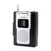 Jensen CR-100 Retro Portable AM/FM Radio Personal Cassette Player Compact