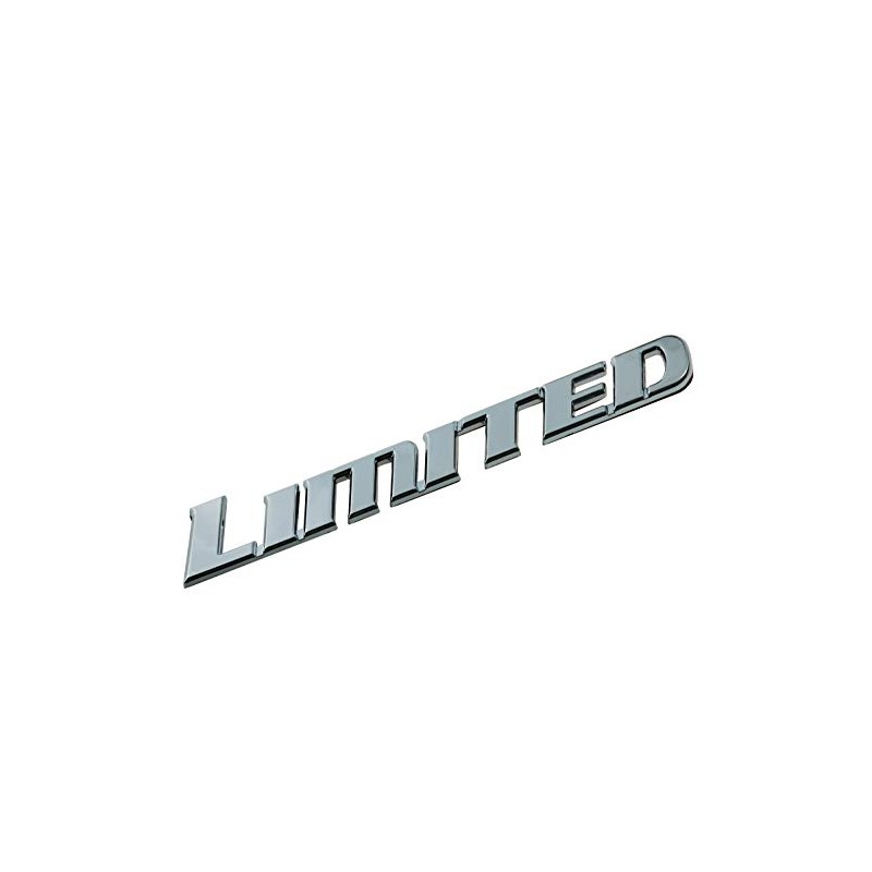 2 Pack 7inch TACOMA LIMITED EMBLEM 2012 2013 2014 GENUINE