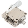 Linear Stage X Axes 25x25mm Micrometer Manual Displacement Platform Sliding