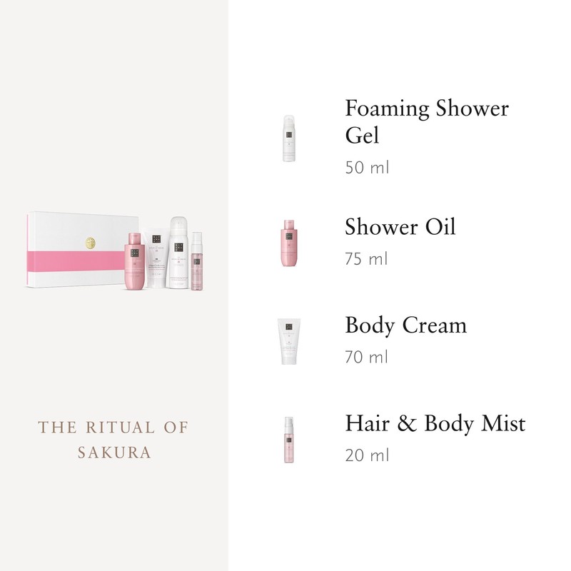 RITUALS Gift Set The Ritual of Sakura Small - Four