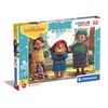 Clementoni 26113 Supercolor Paddington 60-Piece Puzzle for Children from 5