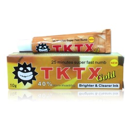 Crema Previa Para Tatuaje Sin Dolor