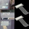 2 x Parking Permit Holder Clip Note Holder Parking Permit