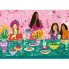 Wonder Forge Ladies' Brunch 1000 Piece Jigsaw Puzzle for Adults