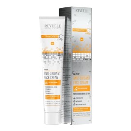 Crema Facial De Noche Anti-oxidante Revuele Vitanorm C+ 80ml