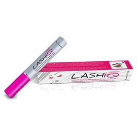 Eyelash Growth Serum (5 ml), Natural Lash & Eyebrow Enhancing Product, With Octatein Complex, Biotin, Hyaluronic Acid, Tea Extract, Vitamin and More- lashiq