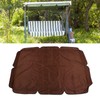 Swing Canopy 600D Silver Coated Oxford Cloth Waterproof Swing Top