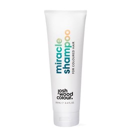 Josh Wood Colour Miracle Shampoo For Coloured Hair 250ml Sulfate-free, Reduces Colour Fade, Exceptional Shine, Long-lasting Vibrancy, For All Hair Types