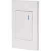 Volteck PA-APSE3-EB, Placa armada 1 interruptor 3 módulos línea Española