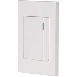 Volteck PA-APSE3-EB, Placa armada 1 interruptor 3 módulos línea Española color blanco
