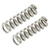 Litoexpe Compression Spring, 3mm OD,0.5mm Wire Size, 10mm Free Length,