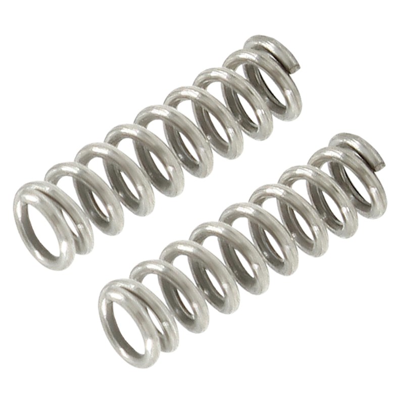 Litoexpe Compression Spring, 3mm OD,0.5mm Wire Size, 10mm Free Length,