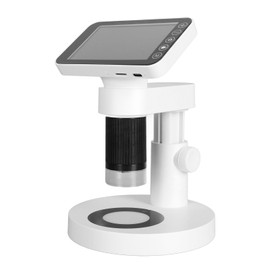 MENDUNER LCD Digital Microscope 1000X, Microscope for Adults and Children, 3.97 Inch 1000X FHD 12M Digital Microscope Magnifier for Students