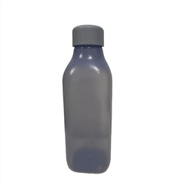 Tupperware to Go Eco 500 ml EcoEasy Eco Square Bottle Screw Cap Suitable for Carbonated Drinking Available (Purple Lilac)