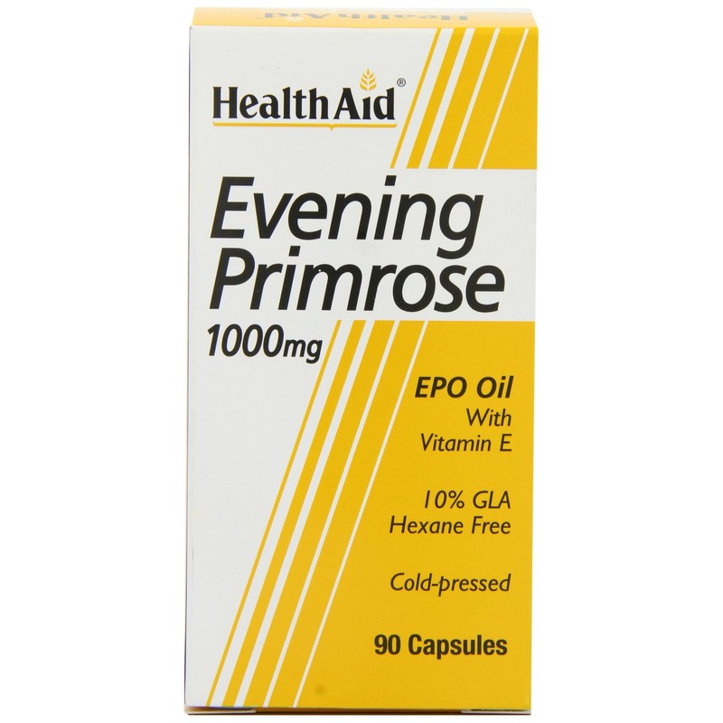 HealthAid Evening Primrose Oil 1000 mg - 90 Capsules