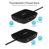 SABRENT Thunderbolt Docking Station (intel Certified) USB C Adapter 5