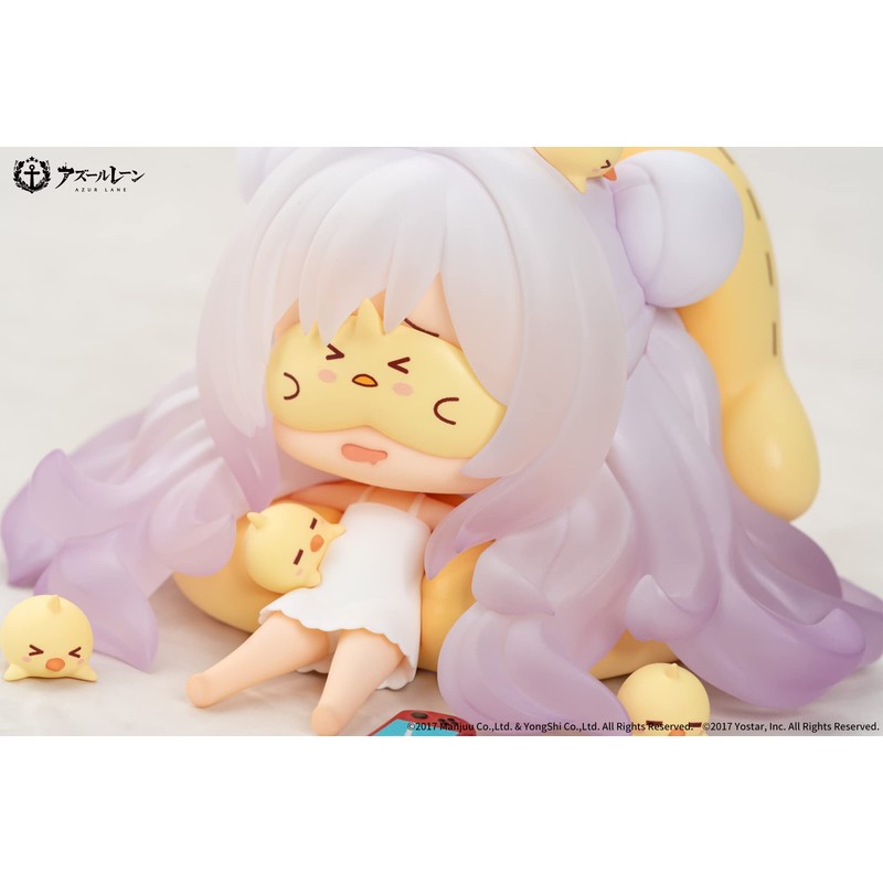 APEX Azur Lane Le Maran JUUs Time Chibi Figure, PVC