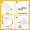 SINAMER 6 Pack Fairy Lights Battery Operated String Lights, 7ft