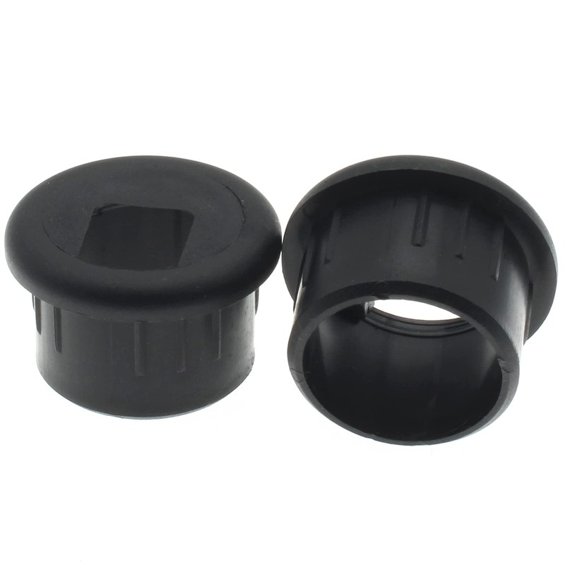 1 Inch(25mm) Desk Grommet 2 Pcs Plastic Cable Hole Cover