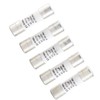 5Pcs Fuse Tube Photovoltaic Protection Set Kit 1000V DC 10x38mm
