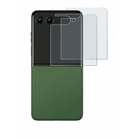 BROTECT Anti-Glare Screen Protector for Motorola Razr 50 Ultra (Rear Display) (Pack of 2) Matte Screen Protector, Anti-Reflection, Anti-Fingerprint