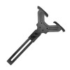 Compact Router Edge Guide for Fixed Base Full Metal Structure