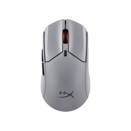 HyperX Pulsefire Haste 2 Pro 4K Wireless Gaming Mouse for PC, 4k Polling, Rechargeable 90 Hour Battery, Lightweight 61g, 26K Sensor, 2.4GHz, Bluetooth, Slate Grey