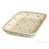 Pottery Casserole Dish for 2 People 19.5 x 26.5 CM
