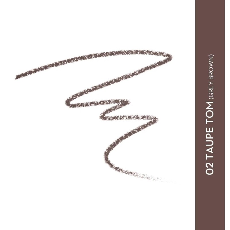 Sugar Cosmetics Arch Arrival Brow Definer02 Taupe Tom (Grey Brown)