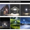 2Pack LED Flood Light Outdoor,150W LED Work Light 15500lm with