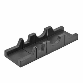 1Pc, Mitre Measuring Tool Kit: Bevel Box with Saw Protector, Angle Finder for Woodworking and Pipeline Installation, for Carpenters, Crafts