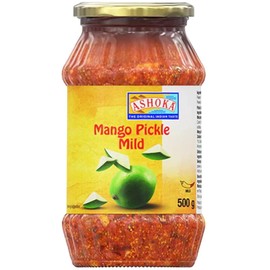 Ashoka Mango Pickle Mild Jars (3 X 500g)
