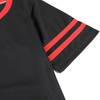 Pullonsy Black Customized Football Jersey for Men Women Dad Mom