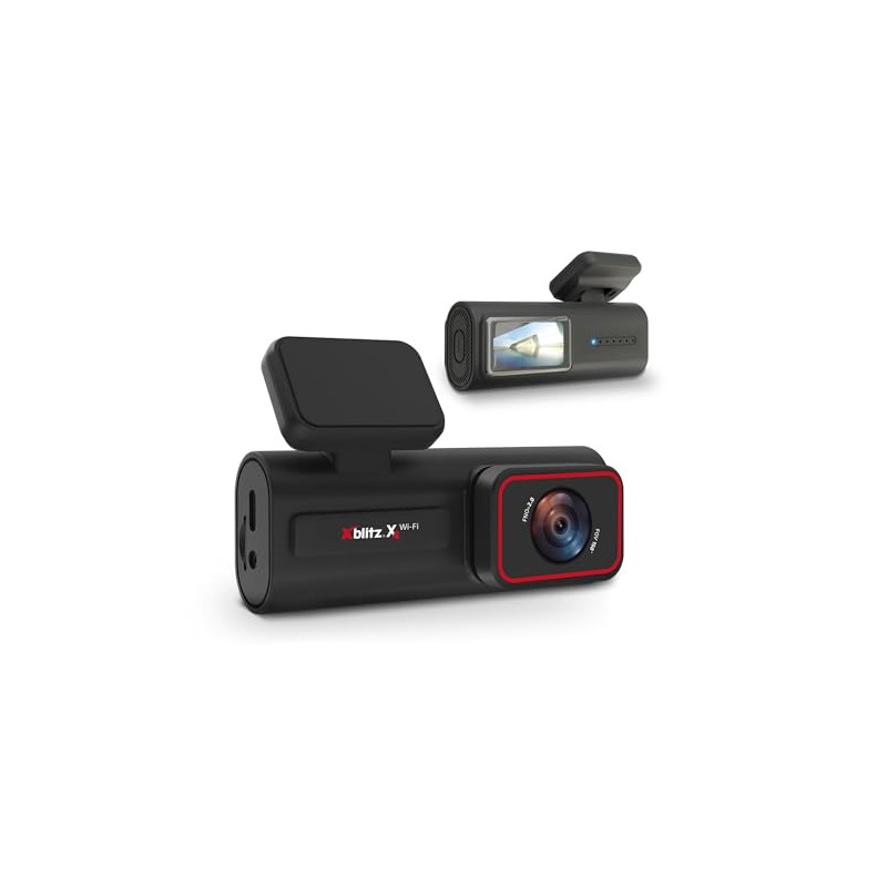 Xblitz X4 UHD Car Camera with Wi-Fi - Parking Mode