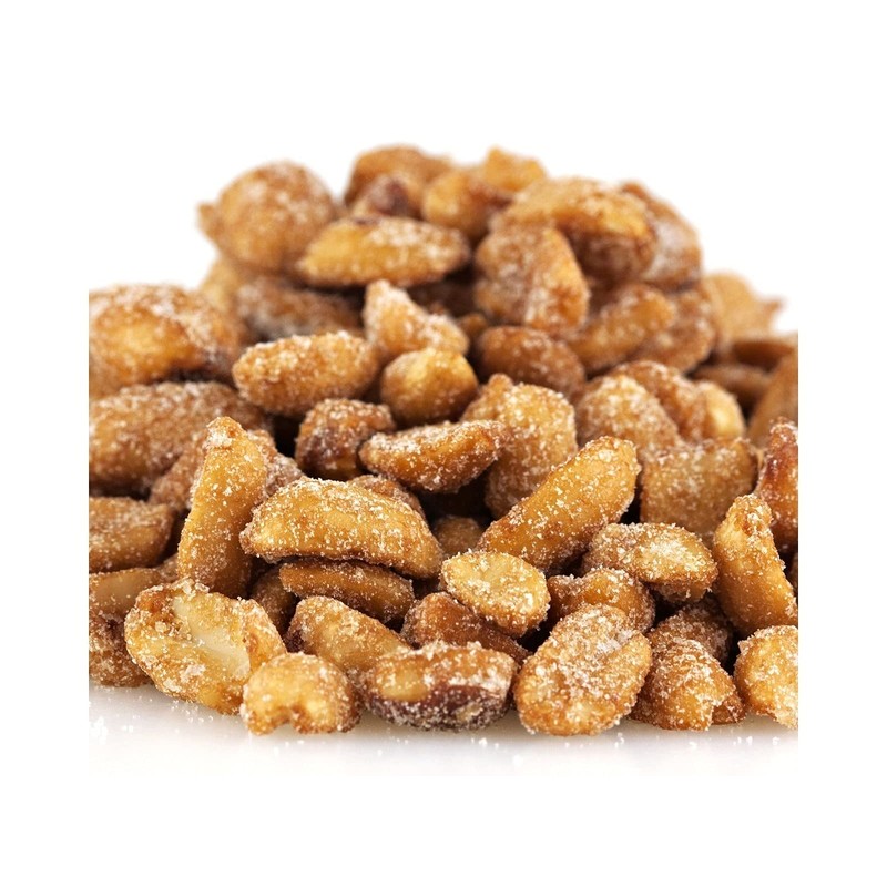 Kauffman Orchards Homemade, Fresh-Ground Honey Roasted Peanut Butter, 1 Lb.