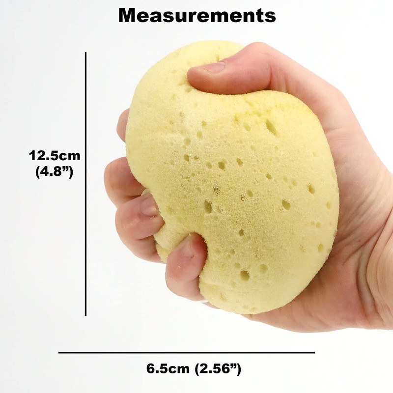Extra Large Luxury Bath Sponge, Soft Shower Bathing Gentle Exfoliating